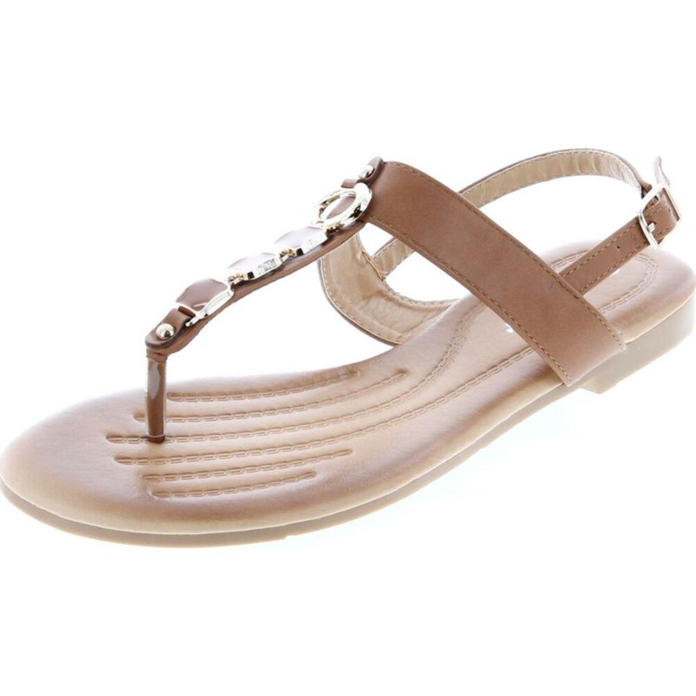 Forever Link Nia-22 Tan Womens sandals 7 NEW